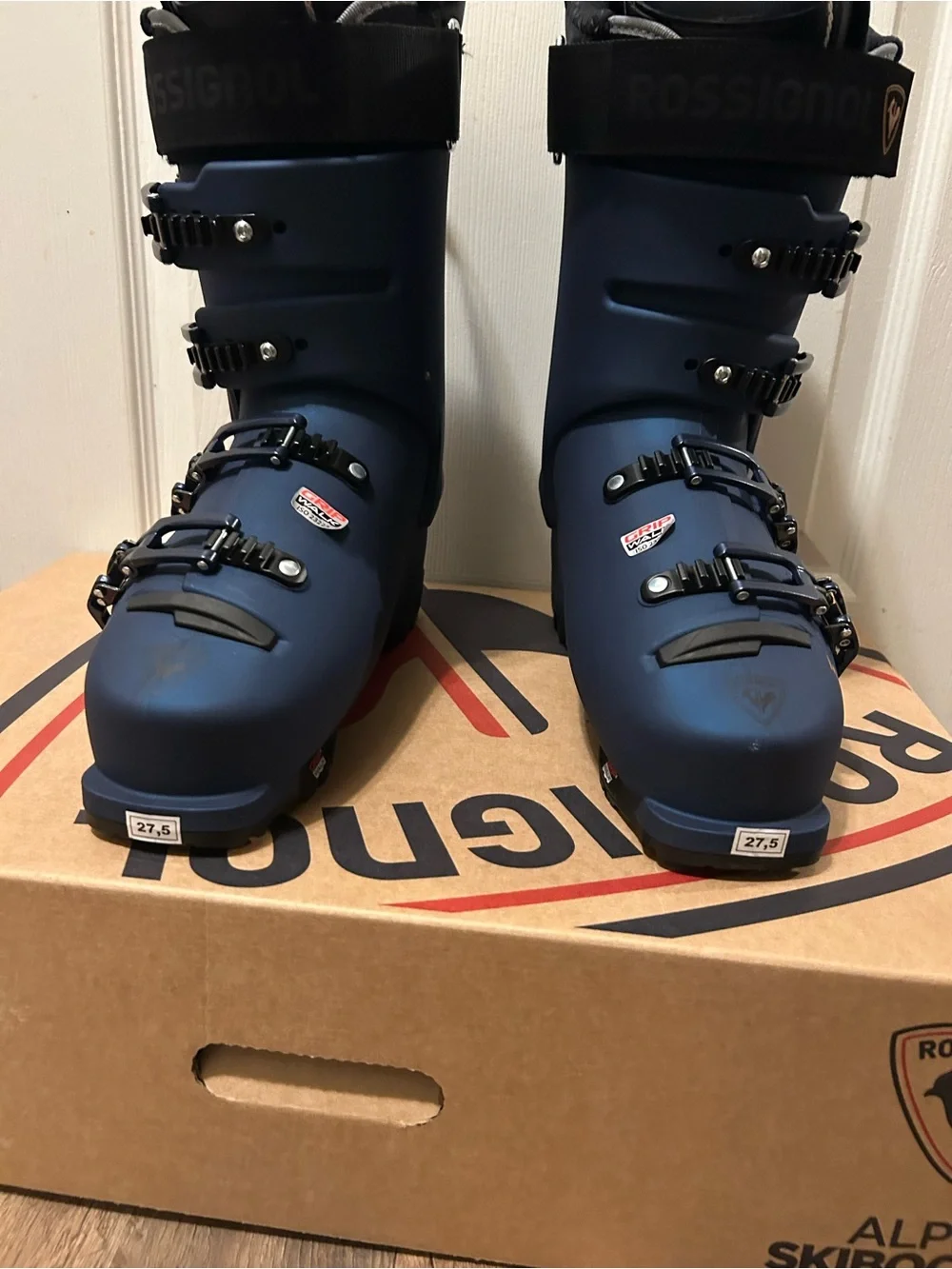 Rossignol Vizion 4B 120 MV GW Mens Size 27.5 Ski Boots NEW 25/26